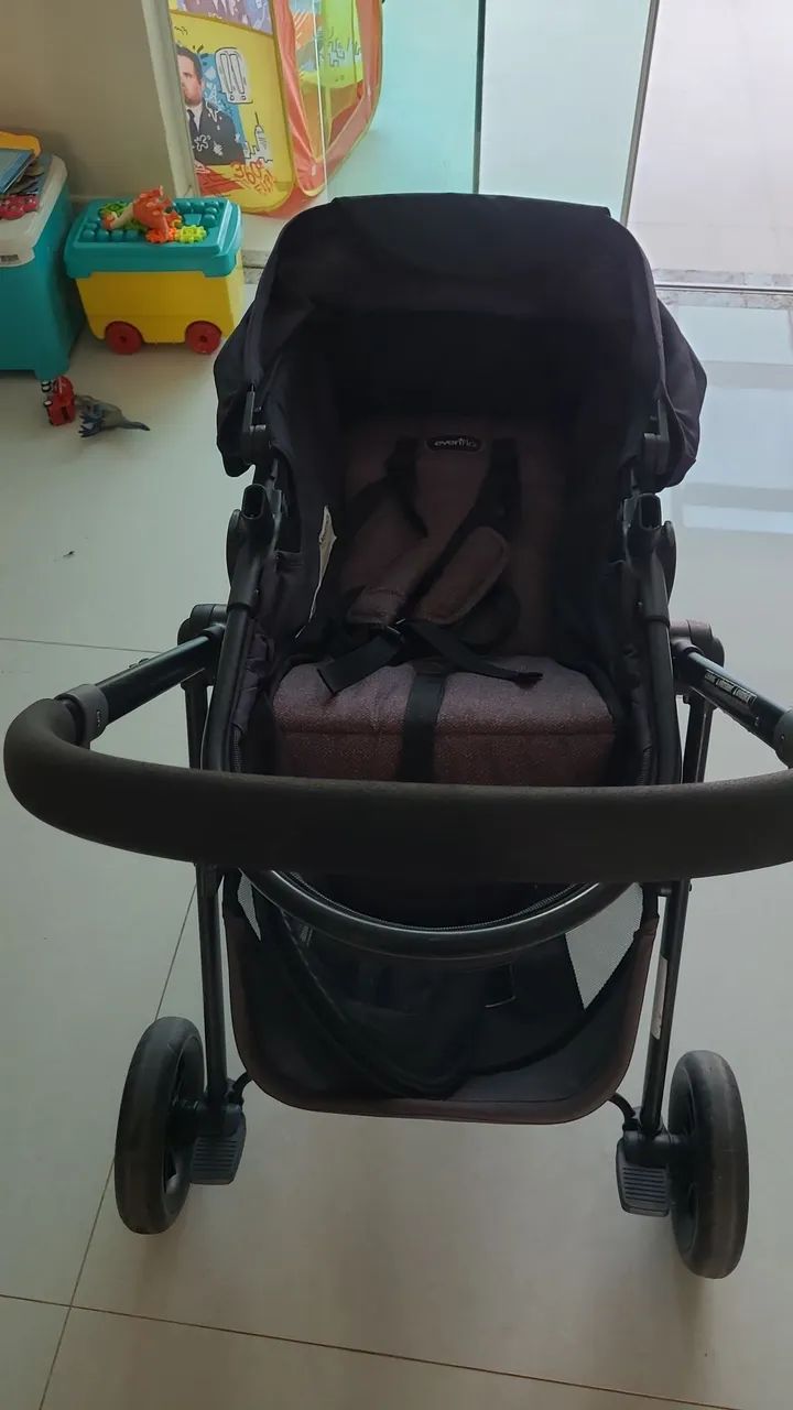 Carrinho de bebê. - Foto 5