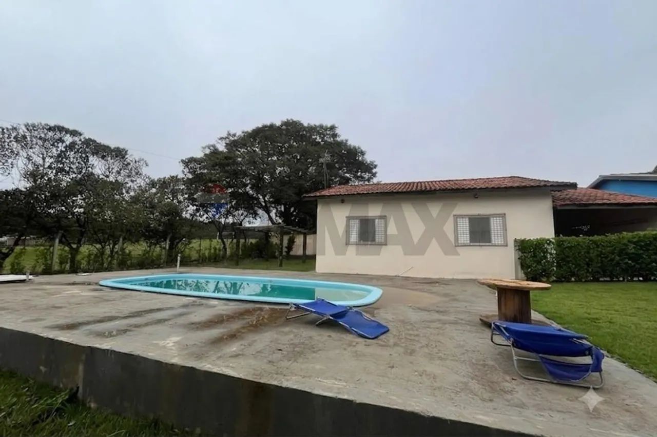 Chácara com piscina Encantadora no bairro Alvorada em Araçoiaba da Serra