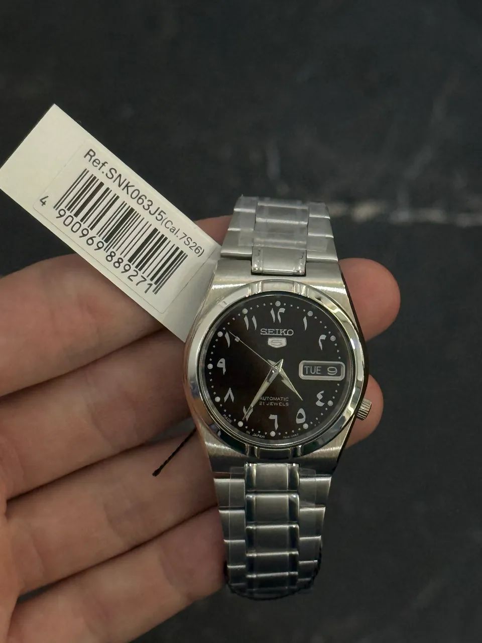 Seiko 5 SNK063J5