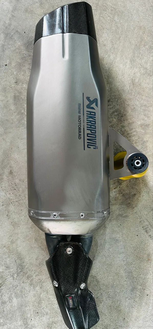 Escapamento akrapovic  - Foto 3