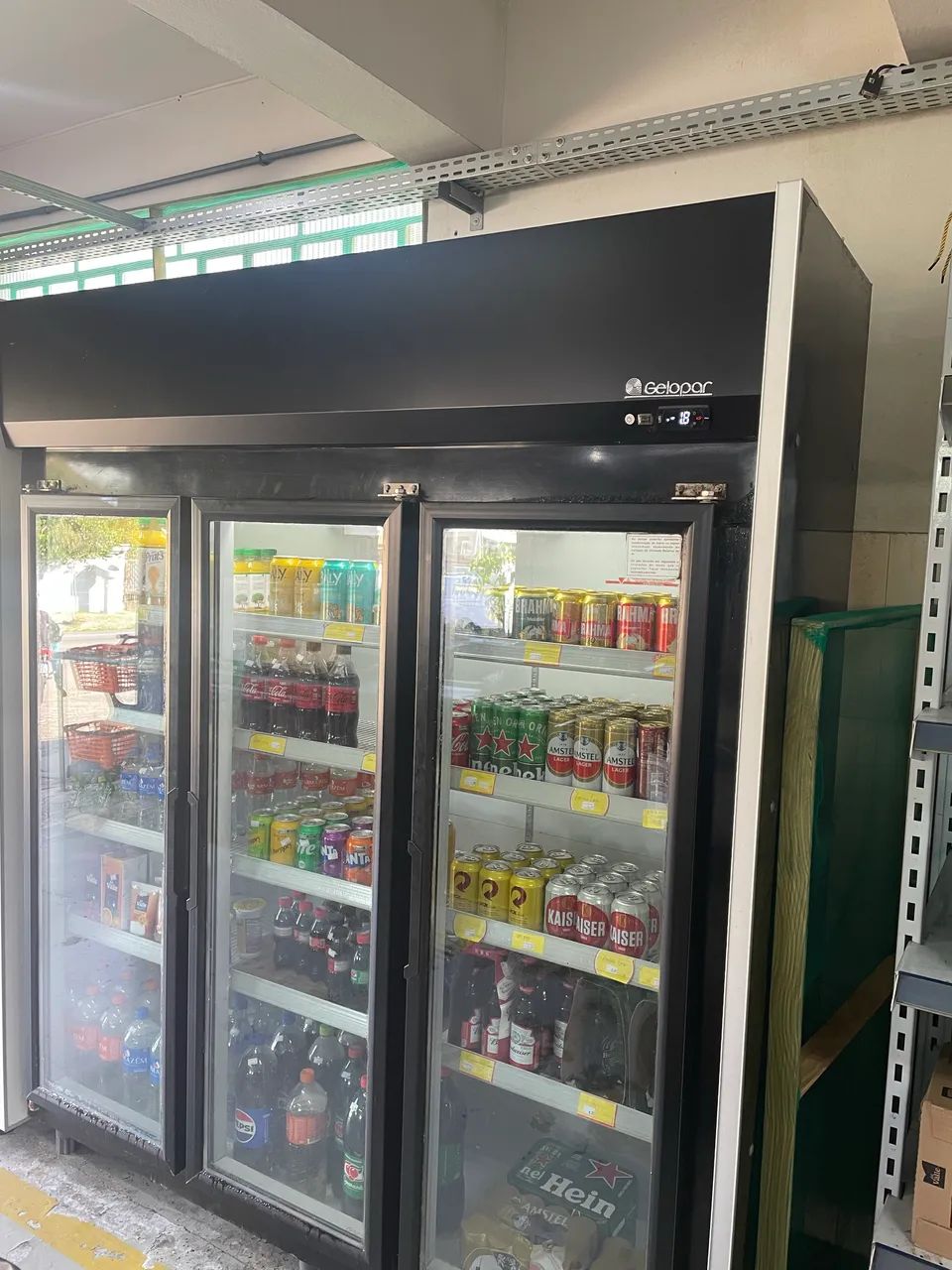 GELADEIRA EXPOSITORA 3 PORTAS