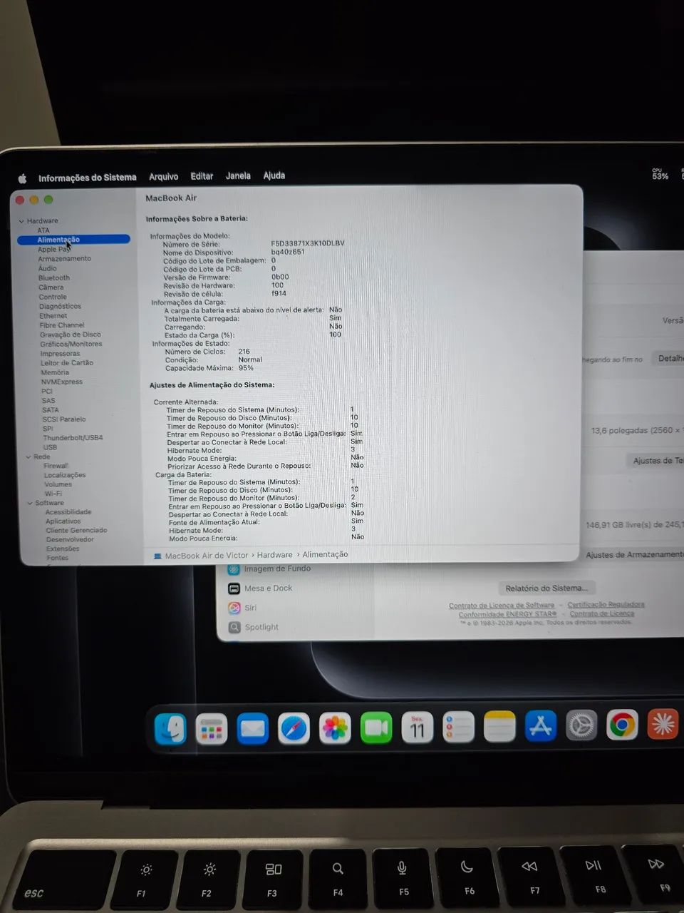 MacBook Air M2 2022 - Foto 4