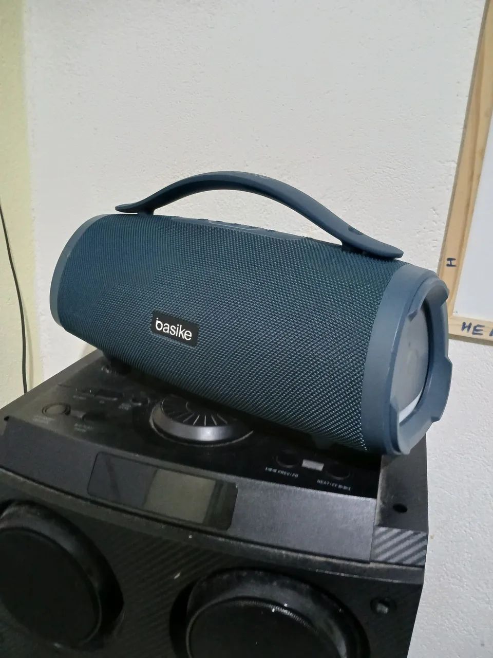Caixa de som BASIKE bluetooth - Foto 4