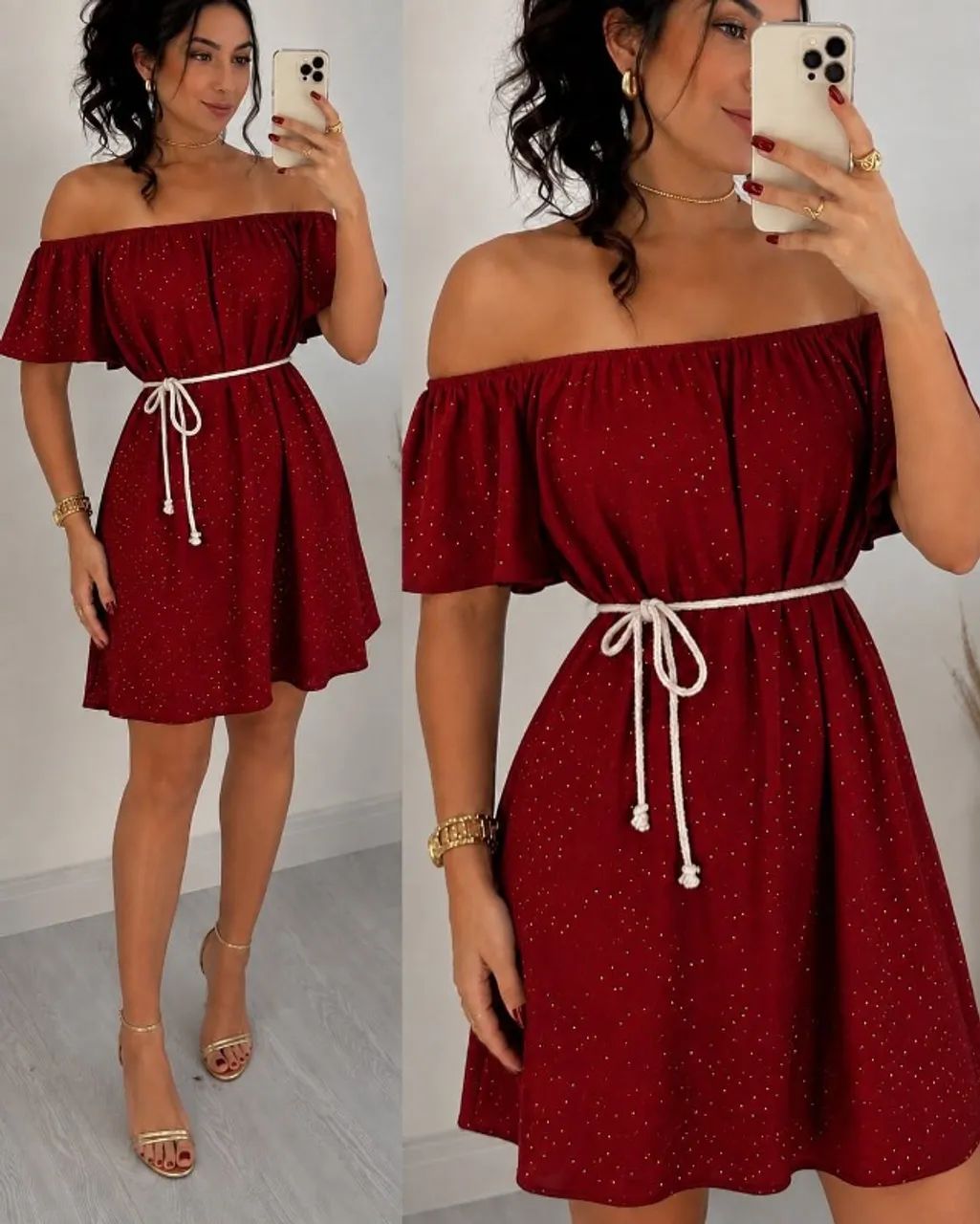 Vestido Lass Ciganinha - Foto 3