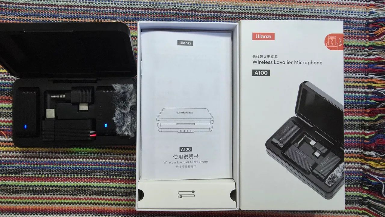 Microfone Ulanzi A100