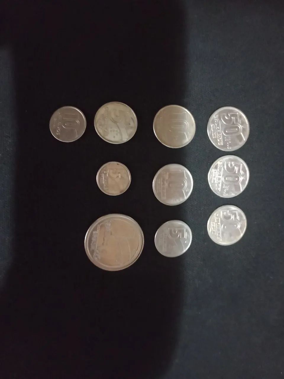 Lote de moedas antigas do Brasil quantidade 108 moedas  - Foto 4