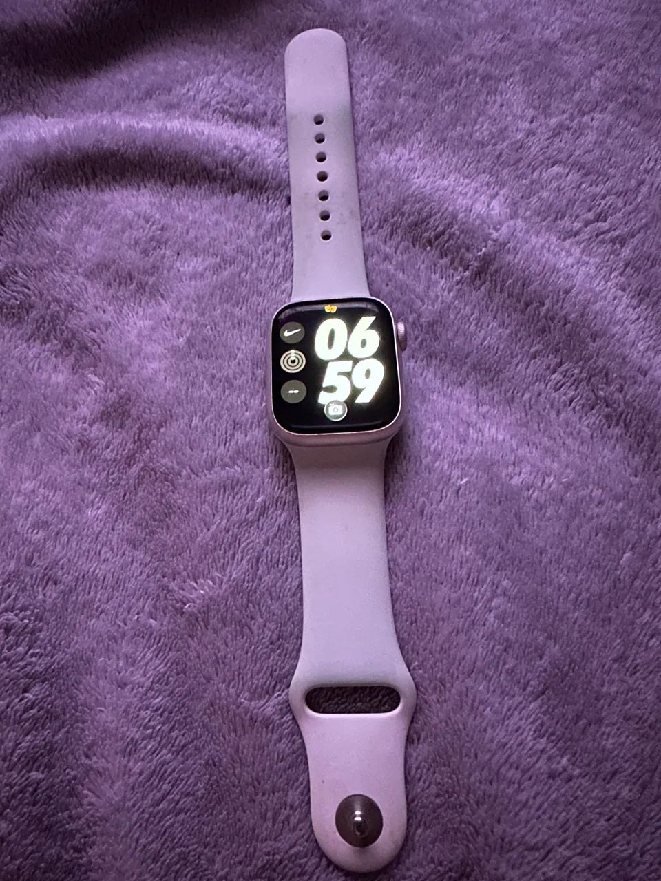 Apple Watch Series 8 41mm Alumínio (Estelar) - USADO - Foto 5