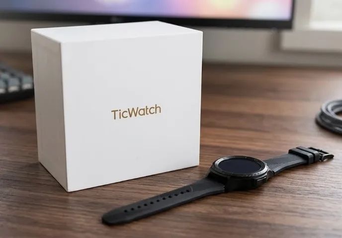 TicWatch S2 - Smartwatch