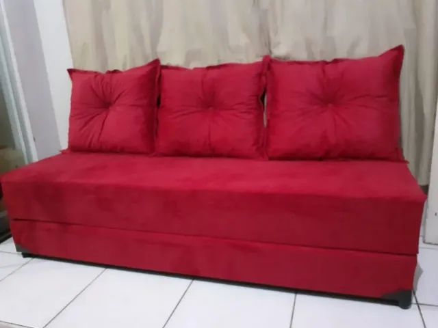 sofa cama novo...entrega gratis - Foto 3