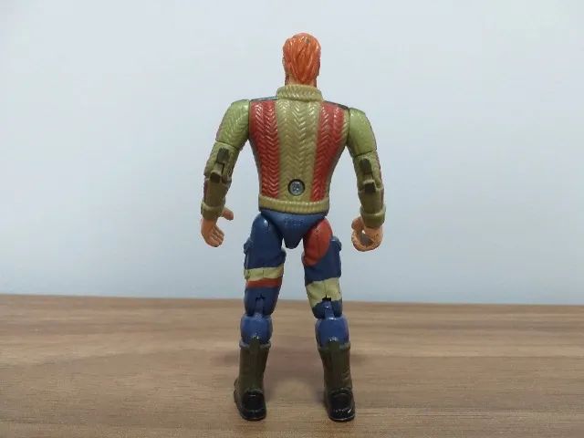 Boneco Dr. Quest - Jonny Quest Anos 90 Completo - Foto 4
