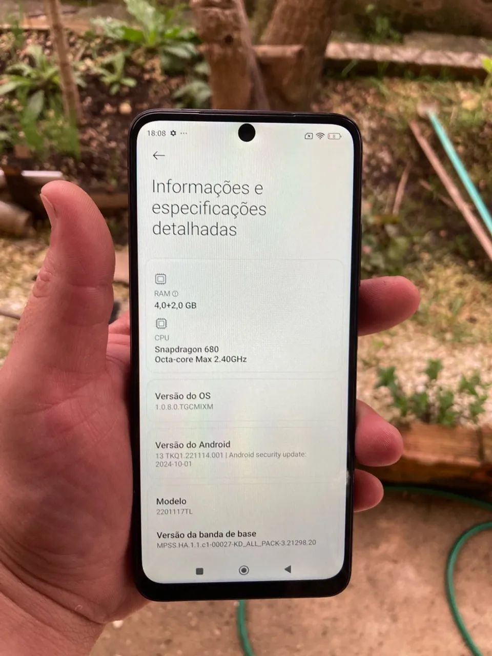 Celular Redmi Note 11 - 128gb DISPONÍVEL HOJE! - Foto 3