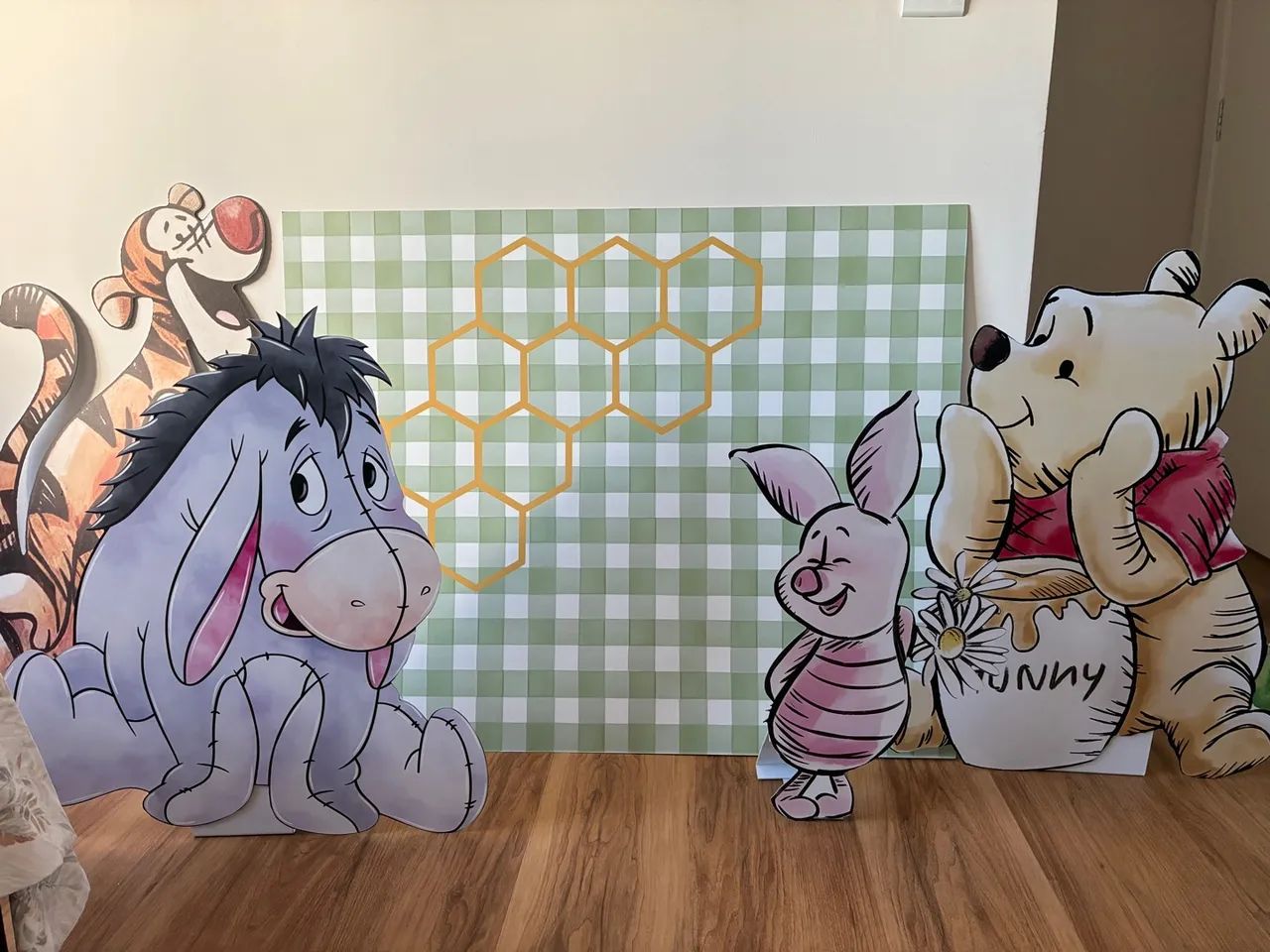 Kit 5 display/toten Pooh decoração  - Foto 3