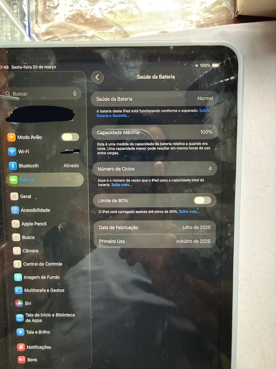Ipad 11 Gen A16 128GB - Novo ZERO - Foto 2