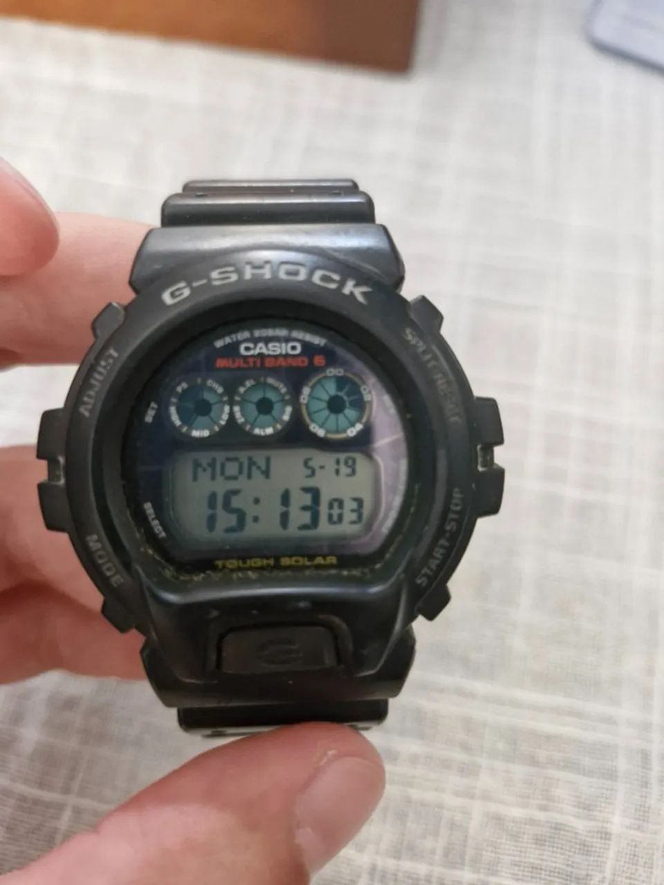 Relógio Casio G-Shock - em ótimo estado