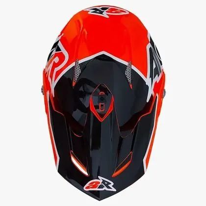 Capacete Off-Road ANGR WF 759  - Foto 4
