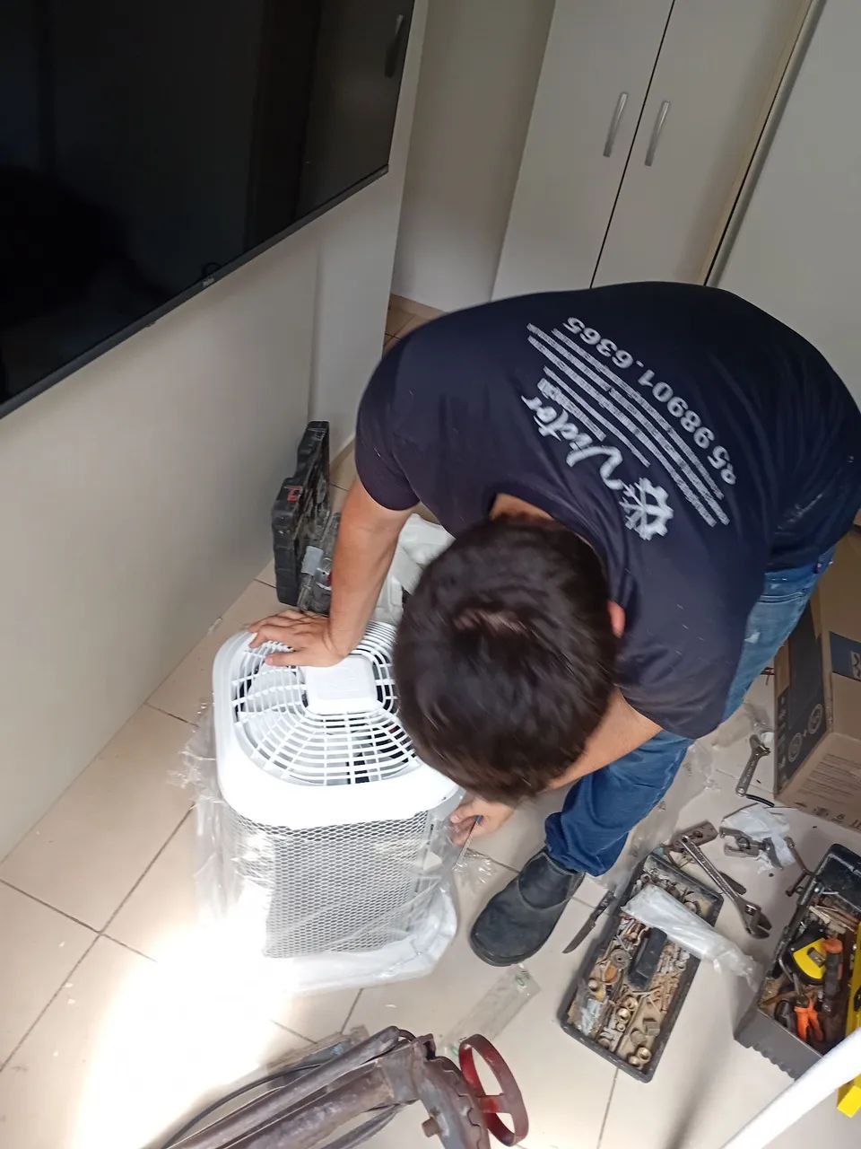 Ar condicionado instalação  - Foto 2