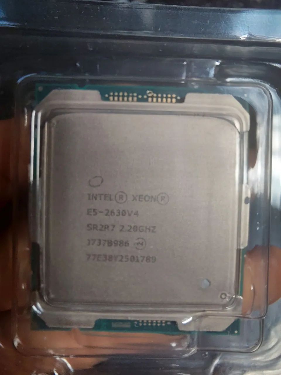 Kit Xeon: Placa Mãe + Processador (NOVA) - Foto 2