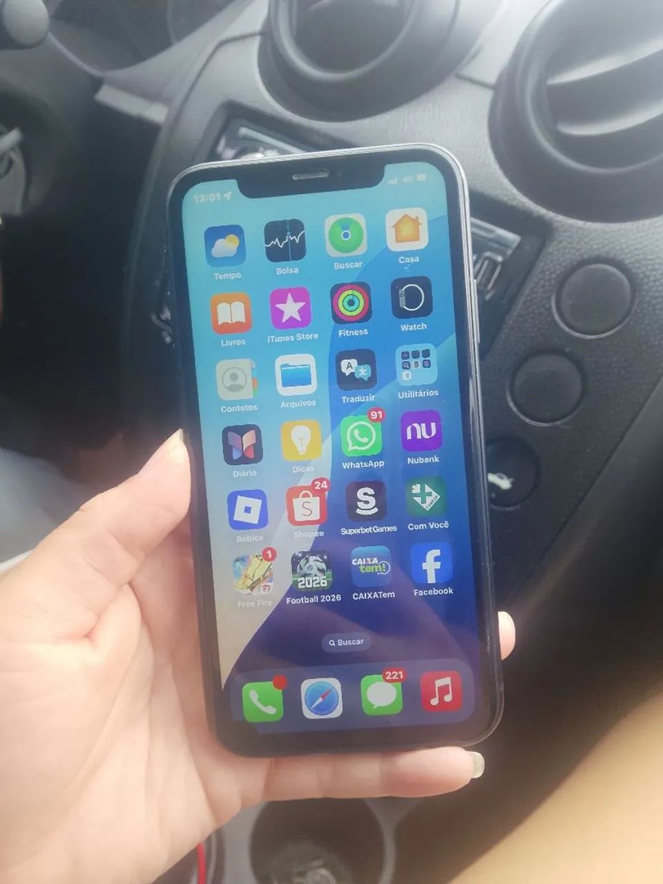 Vendo iPhone X Somente venda !! - Foto 2