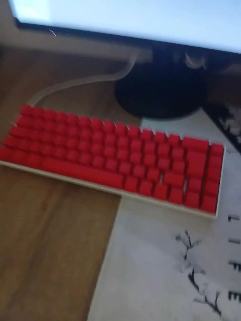 Teclado mecânico 