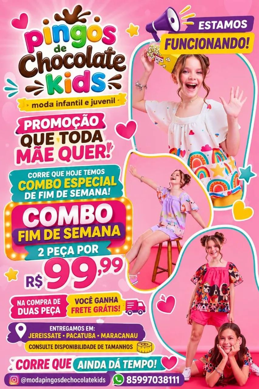 @modapingosdechocolatekids - Foto 5