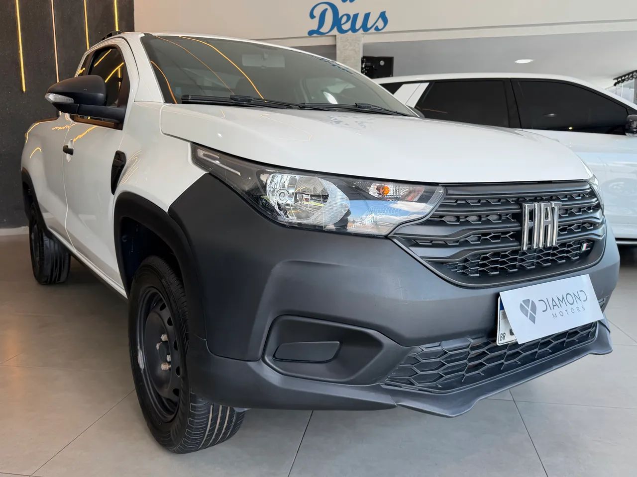 Fiat Strada Endurance 1.3 Flex 8V CS 2025 - Foto 2