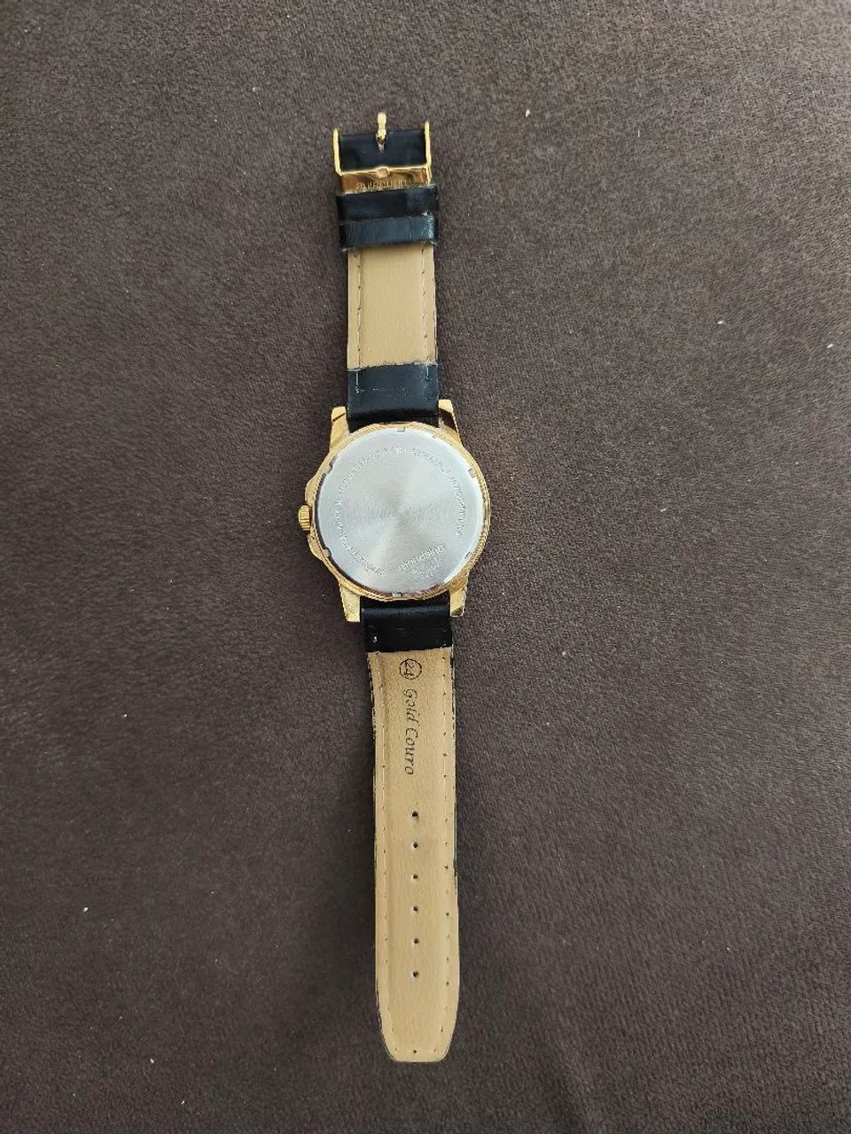 Relógio Mondaine Casual Robusto Preto - Foto 3