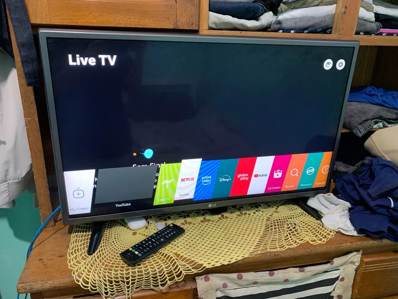 Tv lg smart 32 polegadas  - Foto 4