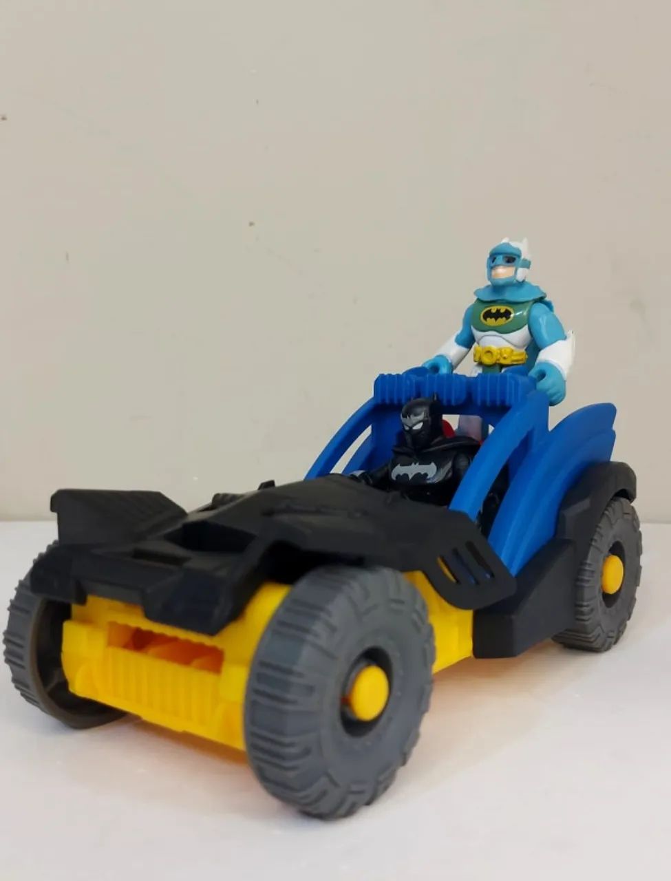 Action Figures e Batmóvel Buggy Batman Imaginext Mattel original 20cm - Foto 2