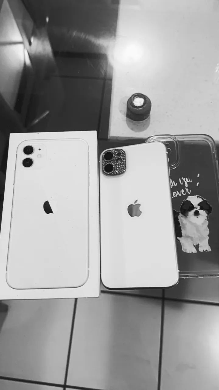 iPhone 11 Branco  - Foto 3