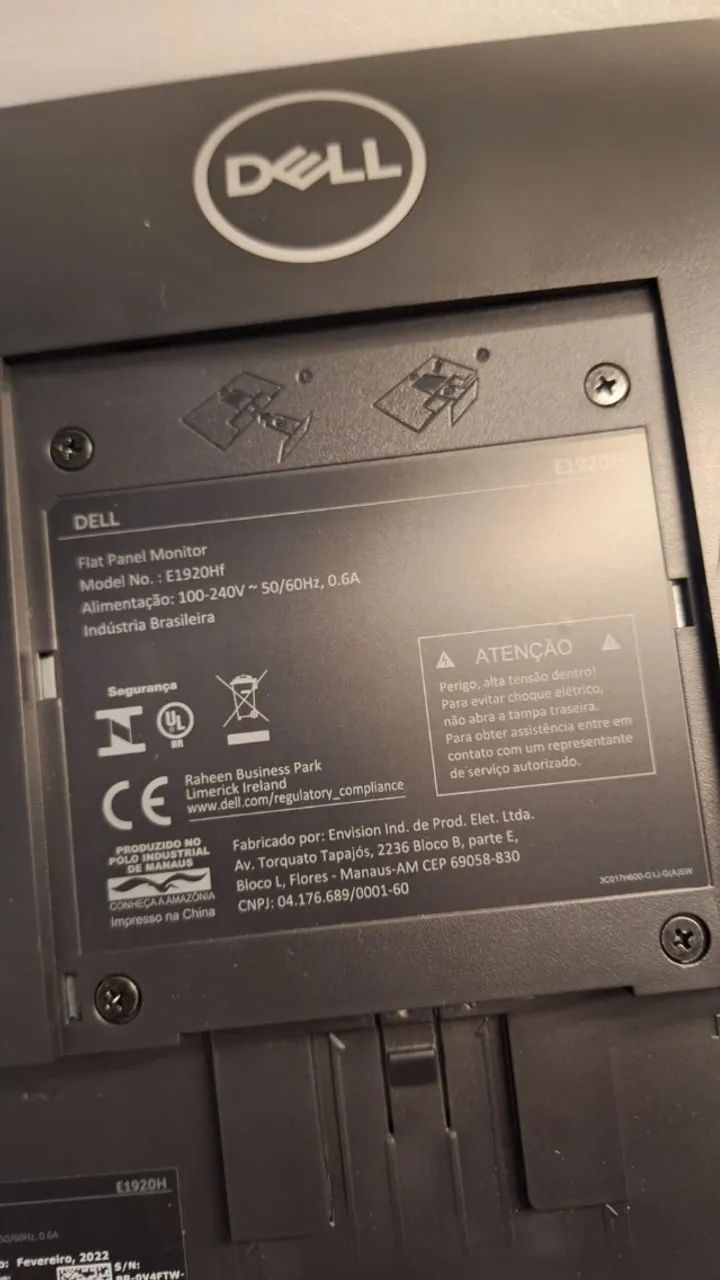 Monitor Dell 19 polegadas NOVO - Foto 3