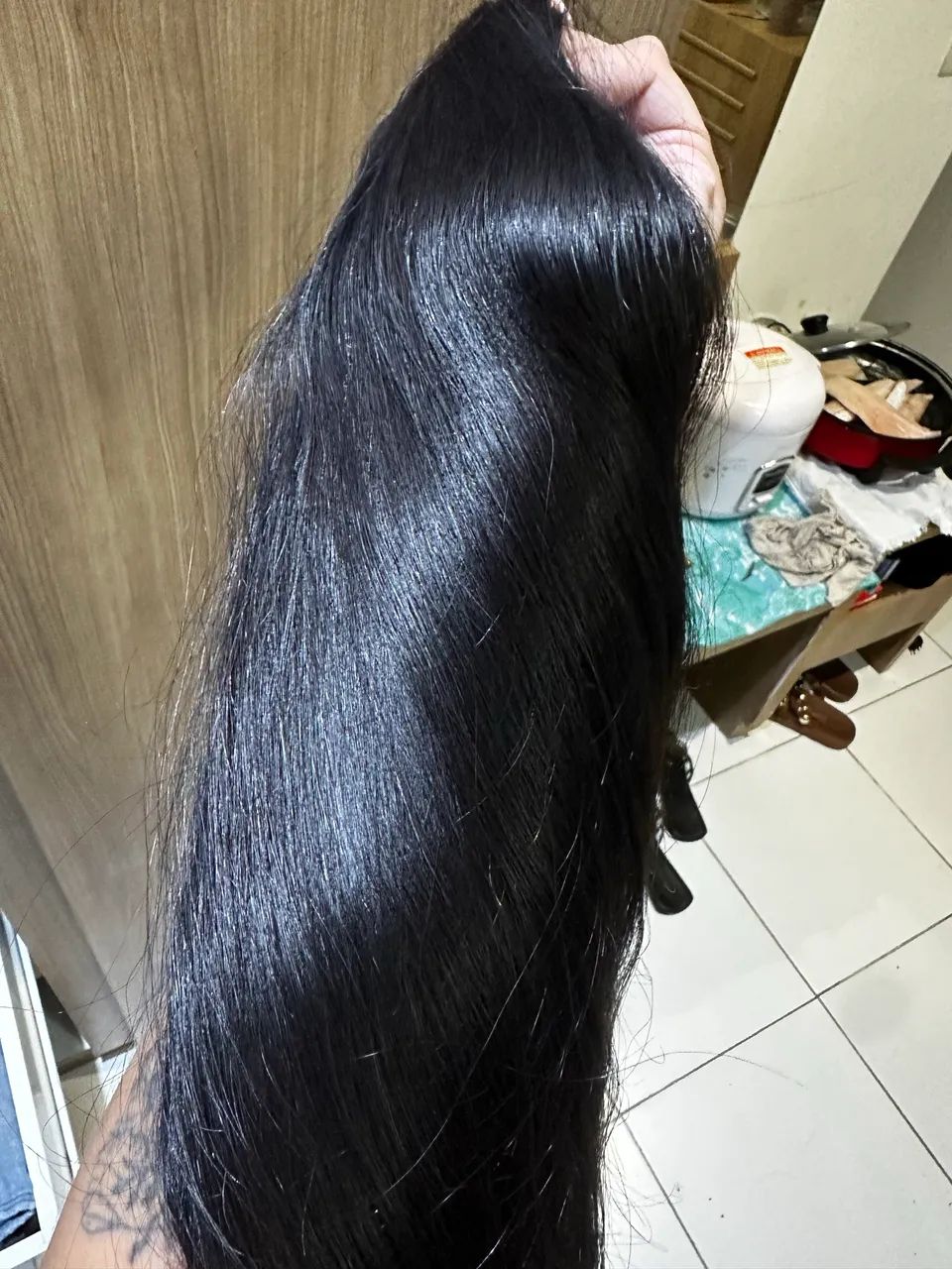 Cabelo humano  - Foto 3