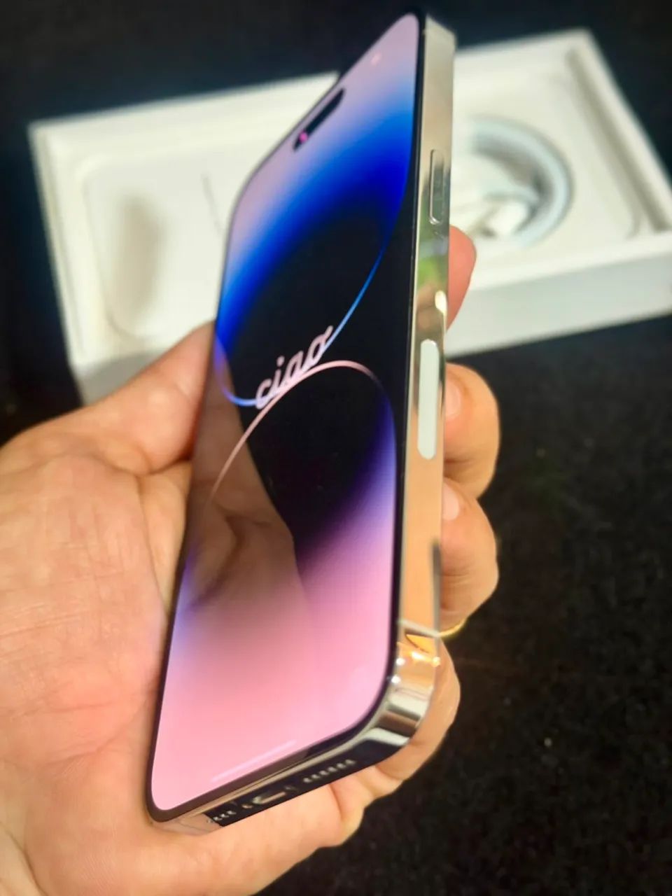 iPhone 14 Pro Max 256 GB  | Impecável | Caixa + Cabo Original - Foto 5
