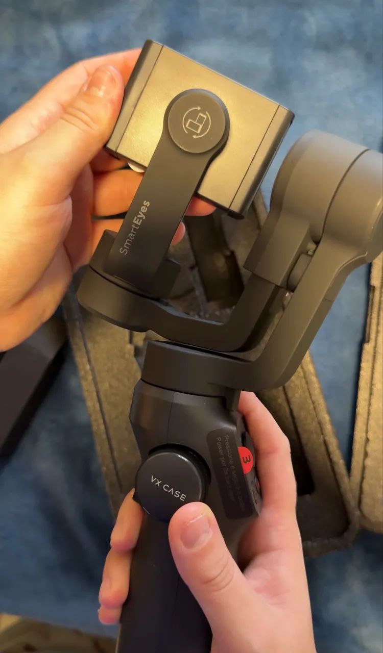 Gimbal VXcase para celular - estado de novo - Foto 4