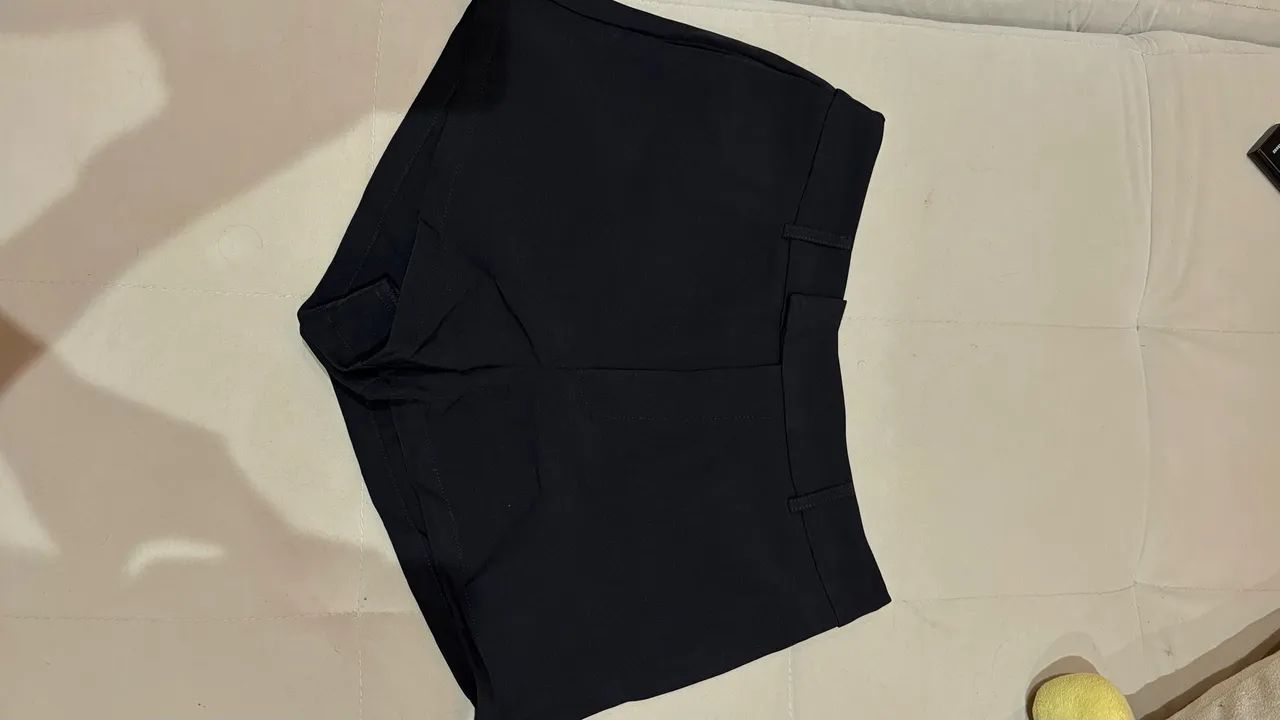 Mini short preto