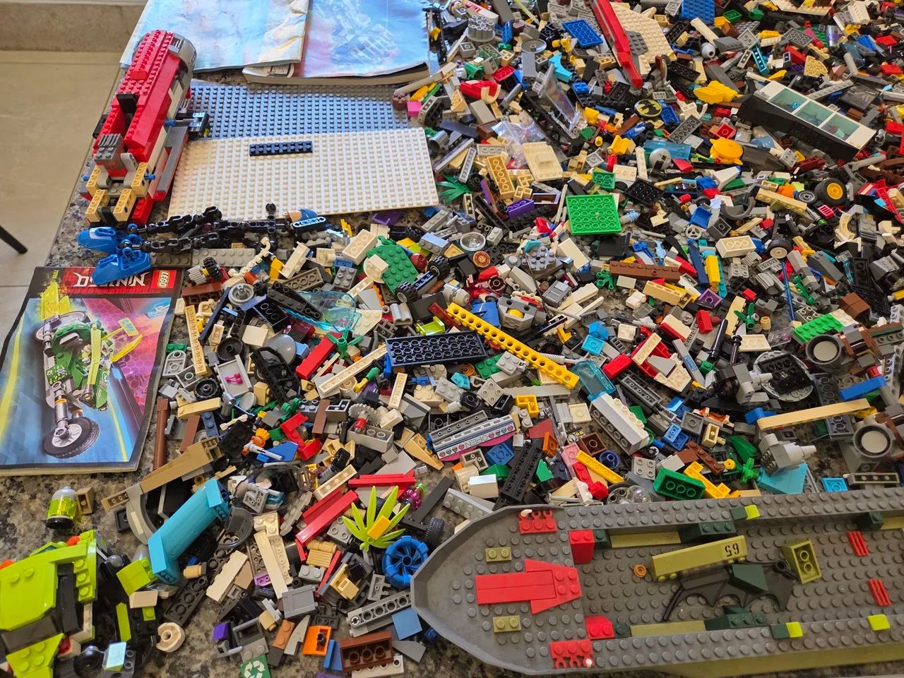 Lote de legos originais - Foto 5