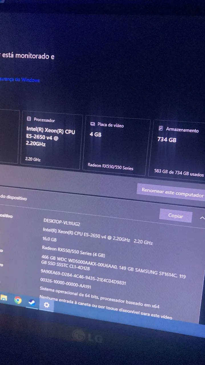 Pc gamer TROCO OU VENDO  - Foto 5