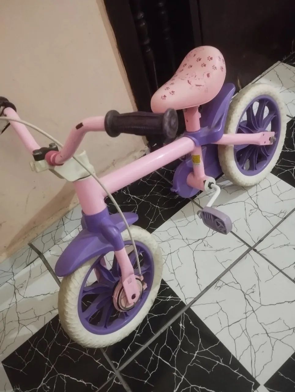 Bicicleta infantil aro 12  - Foto 4
