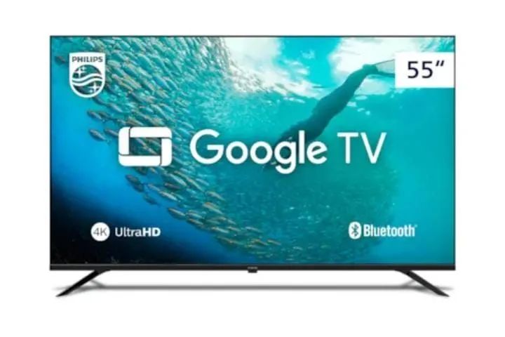 Tv Philips 55 smart 4k 