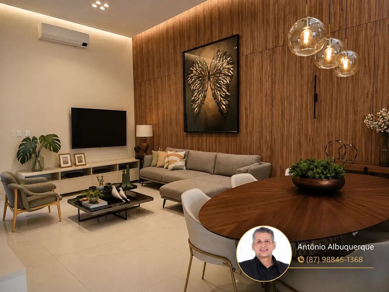 CASA À VENDA NO ALPHAVILLE PETROLINA - Foto 3