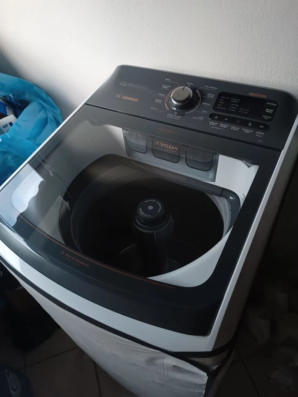 Máquina de lavar Eletrolux 14kg  - Foto 5