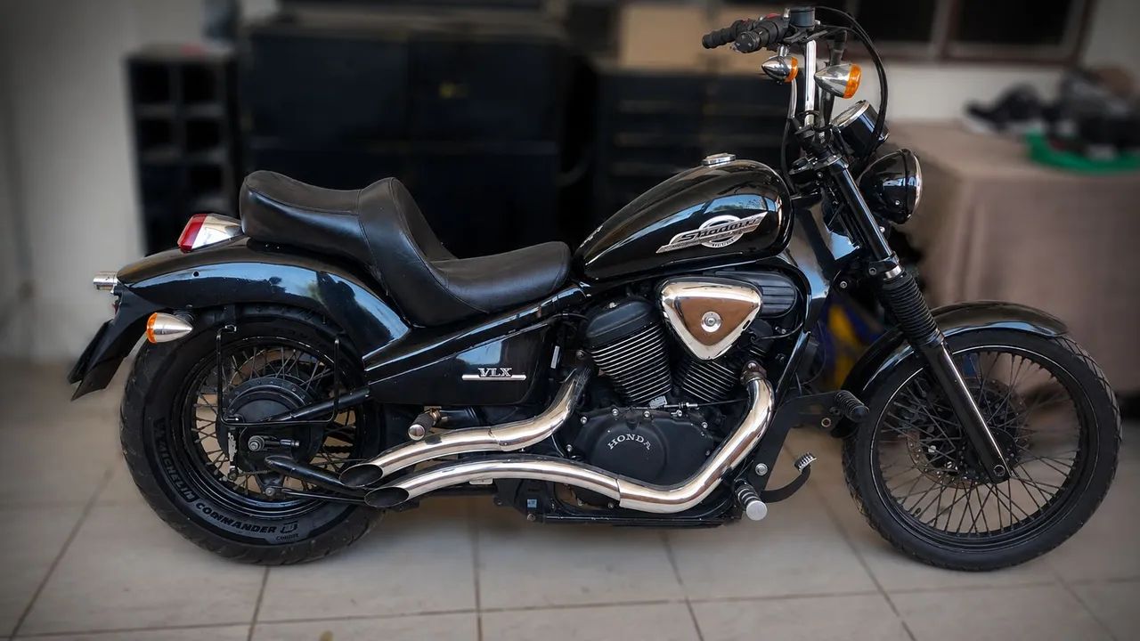 Vendo Honda Shadow 600 - Foto 2