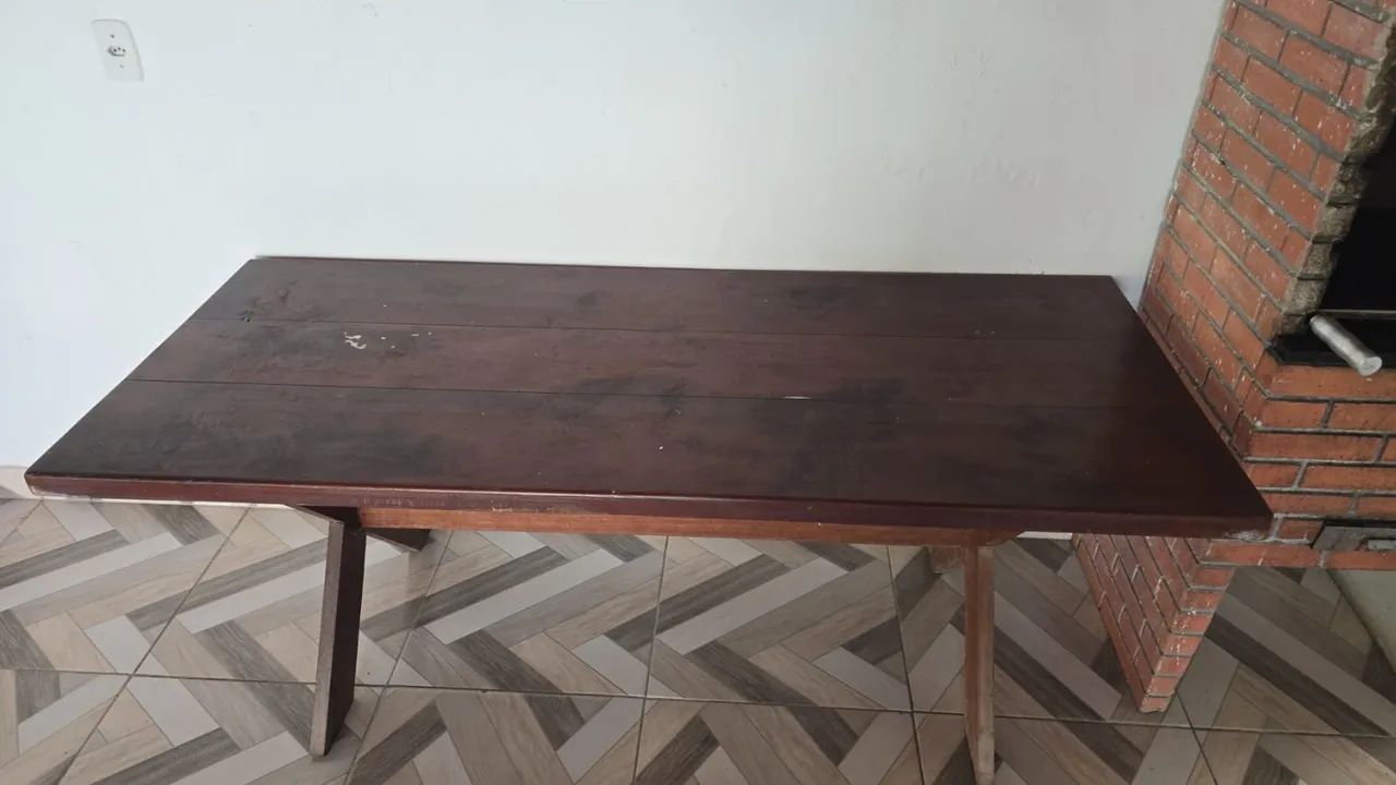 Mesa madeira 