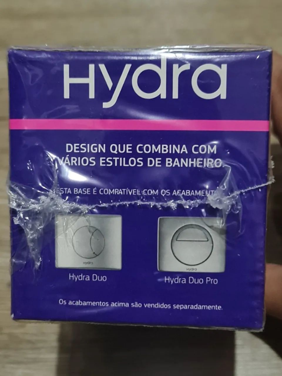 KIT Base válvula de descarga 1 1/2" Hydra DUO Bruto + Acab DUO DECA - Foto 2