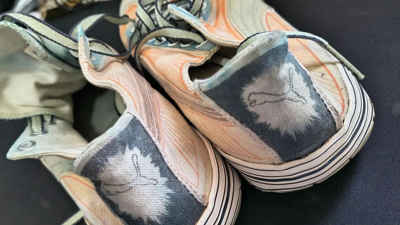 Tênis puma original 917 popart - Foto 4