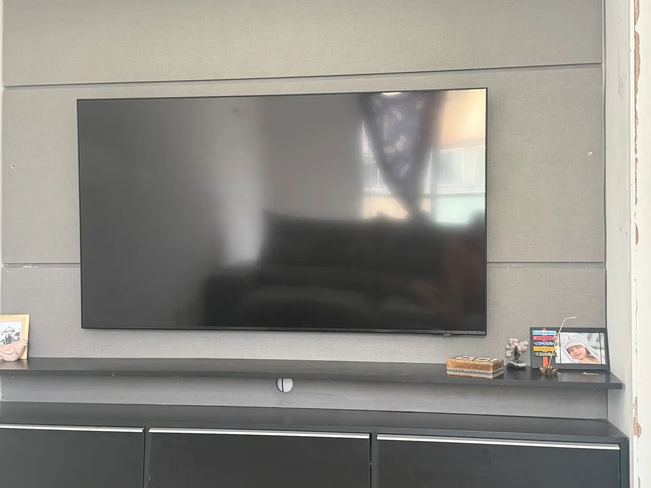 Smart TV 55? - Seminova e em ótimo estado ? - Foto 2