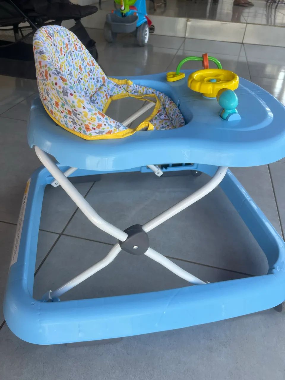 Andador de bebê 