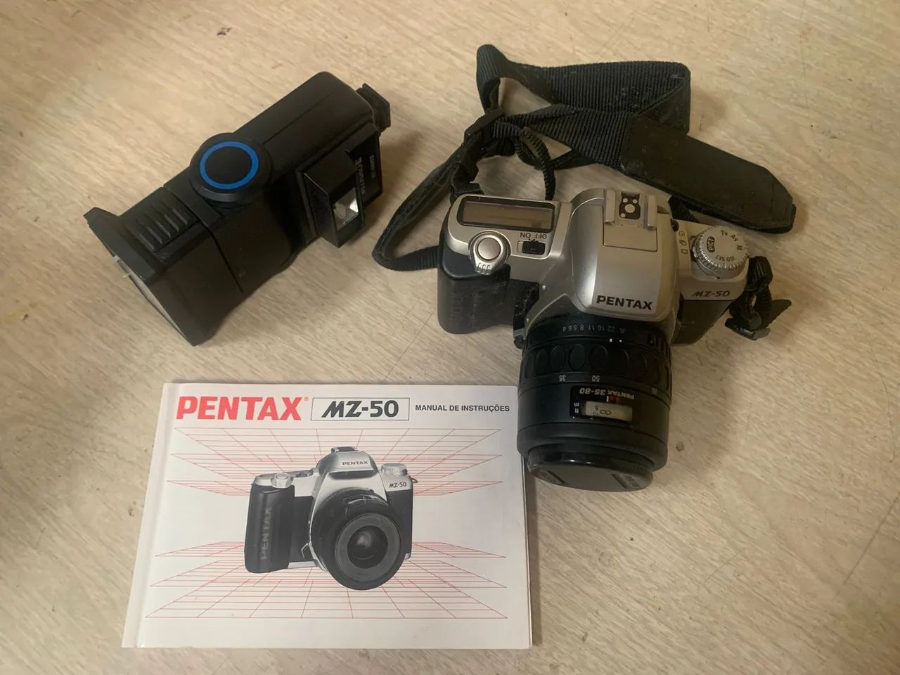 PENTAX MZ-50 TAMRON ズームレンズ セット Câmera Pentax MZ 50 - Câmeras e Filmadoras - Vila Bertioga, São