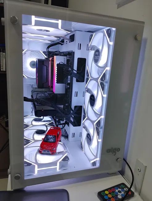 Pc gamer AMD Ryzen 7 5700G com rtx 3060 12gb - Foto 3