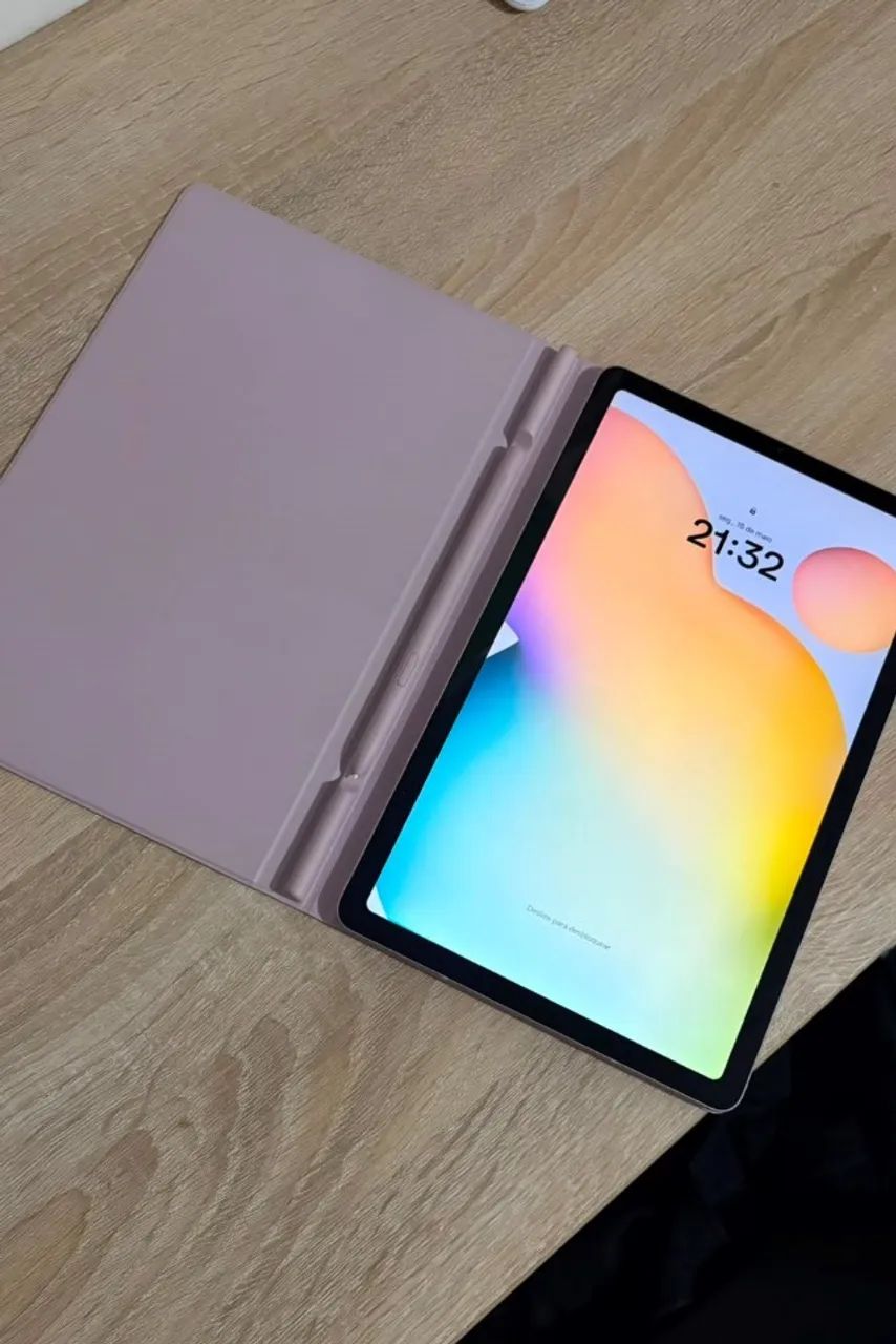 Galaxy Tab S6 Lite 64GB + S-Pen + Teclado e mouse Bluetooth - Foto 2