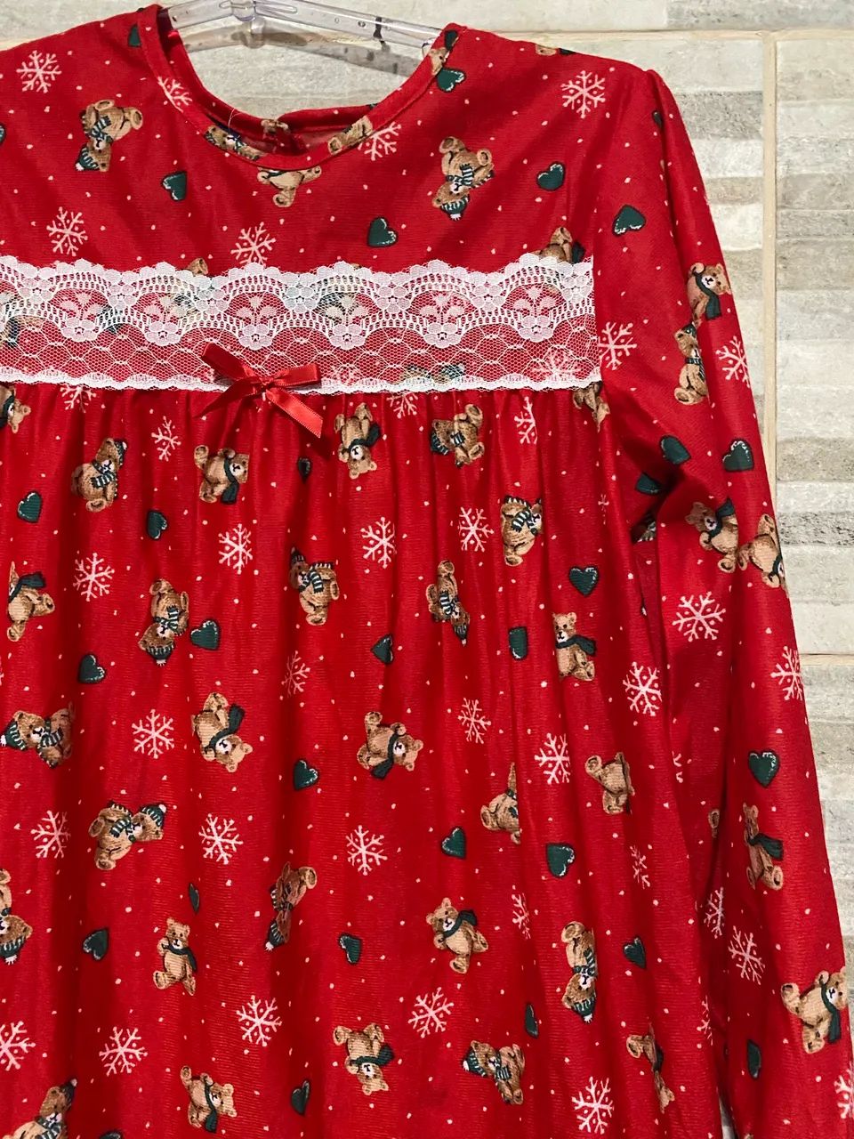 Camisola longa estilo Americana tamanho 14/16 - Foto 3
